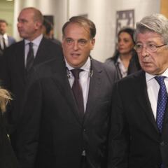 LaLiga aumenta 12,1M€ el límite salarial del Atlético