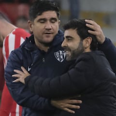 Récord de bajas para Xisco ante el Alcorcón