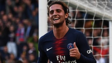 Atlético Madrid eye a move for Adrien Rabiot