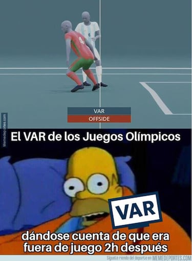 Los mejores memes de los Juegos Olímpicos