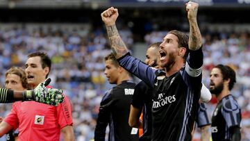 Ramos: "Hemos sido los mejores de la mejor Liga del mundo"