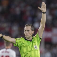 González González dirigirá el Betis-Real Madrid