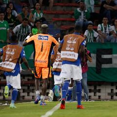 Millonarios logra su victoria 100 ante Atlético Nacional