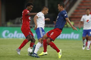 Medellín perdió 2-1 con Millonarios por la fecha 12 de la Liga Águila II-2019 en el Atanasio Girardot.