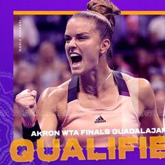 Sakkari se apunta a las WTA Finals con su victoria en Moscú