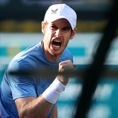 "The end was special," says Murray, who describes Tiafoe epic battle as "memorable"