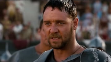 Han pasado 24 años del estreno de ‘Gladiator’. Así luce actualmente Rusell Crowe, el actor que interpretó a Máximo Décimo Meridio.