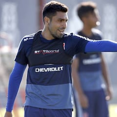 Jara: "Me siento en deuda con la U y me gustaría seguir"