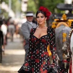 Así disfrutan los famosos de la Feria de Abril