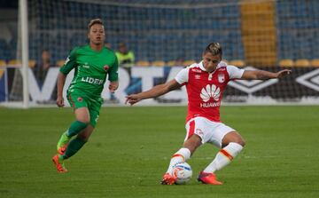 Mira lo mejor del triunfo de Patriotas ante Santa Fe