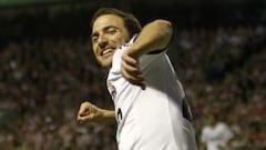 Higuaín podría jugar hoy su último partido con el Madrid