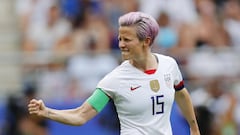 Rapinoe guest of honour at Arsenal vs Fiorentina ICC match