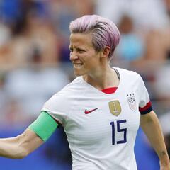 Rapinoe guest of honour at Arsenal vs Fiorentina ICC match