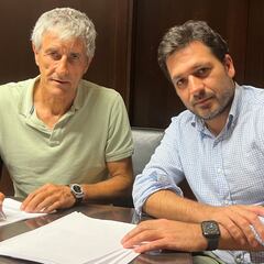 Oficial: Setién firma por el Villarreal hasta 2024