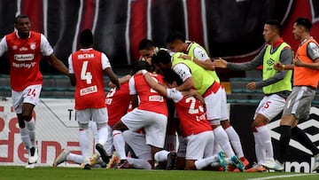 Jaguares - Santa Fe: TV, horario y cómo ver online la Liga BetPlay