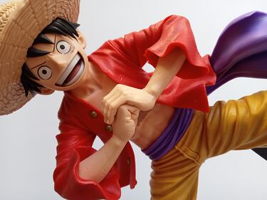 Luffy y Zoro de 'One Piece' por Banpresto