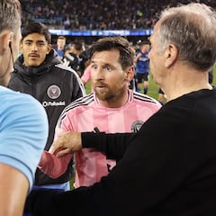 Messi se desespera en San José