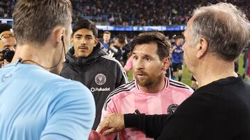 Messi se desespera en San José