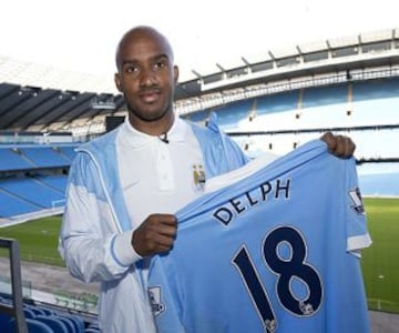 11.5 millones de euros gastó Manchester City en Fabián Delph.