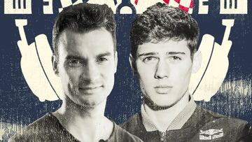 Pedrosa: “Siendo profesional te vuelves mayor antes de tiempo”