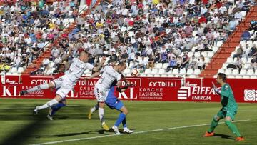 Eugeni permite al Albacete seguir soñando con el ascenso
