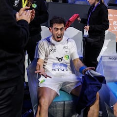 Sanz: “Me identifico con Usain Bolt porque lo hace todo en 10 segundos”