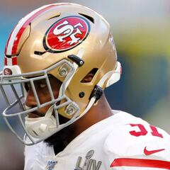 Raheem Mostert sacrificará a su familia por jugar en 2020