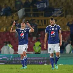 1x1 de Millonarios: Rojas marcó y rescató al equipo