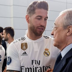 Ramos: del "me pagas y me voy" al "jugaría gratis en el Madrid"