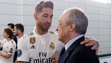 Ramos: del "me pagas y me voy" al "jugaría gratis en el Madrid"