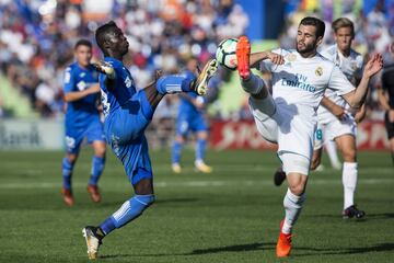 Las mejores imágenes del Getafe-Real Madrid