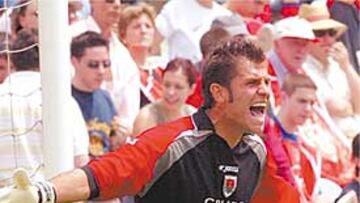 <b>PIEZA CLAVE. </b>Luis García fue determinante en el ascenso del Numancia a Primera.