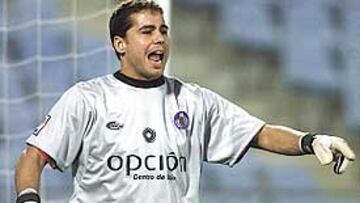 <b>DE REGRESO. </b>Sergio Aragoneses vuelve de nuevo al Getafe.