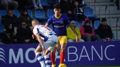 Resumen y goles del Andorra vs Leganés, jornada 22 de LaLiga Hypermotion
