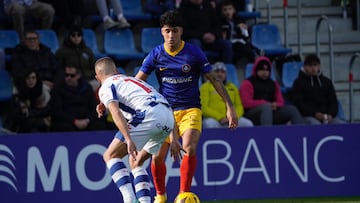 Andorra - Leganés.