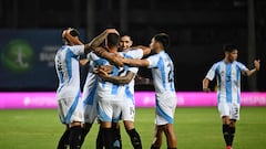 Formación posible de Argentina ante Colombia en el Sudamericano Sub 20 de 2025