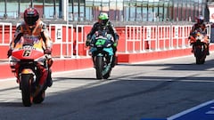 Pol: "Hablo con Márquez y echa mucho de menos las carreras"