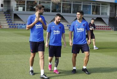 Koeman tells Luis Suárez he is not included in his Camp Nou plan