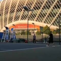 El tenis vuelve a Wuhan