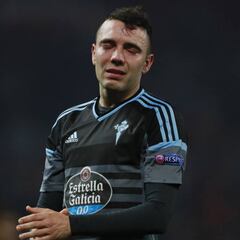 Iago Aspas: "Estoy j..., hemos sido infinitamente mejores"