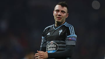 Iago Aspas.