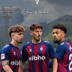 El Eibar oficializa las salidas de Soriano, Vencedor y Konrad