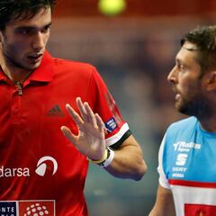 Sorpresa: Allemandi y Poggi fulminan a Belluati y Lebrón