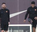 Messi está listo para viajar a Atenas; Piqué e Iniesta, bajas