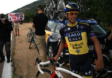 El Tour se pone a cien con el duelo entre Froome y Contador