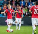 Odegaard jugó los 90 minutos pero no hubo goles en Oslo