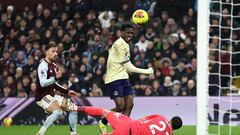 Resumen del Aston Villa vs Everton, jornada 22 de la Premier League 25-26