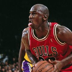 Jasmine, hija de Michael Jordan: "Busqué en Google y corroboré las historias que nos contaba"