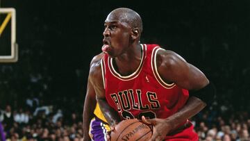 Jasmine, hija de Michael Jordan: "Busqué en Google y corroboré las historias que nos contaba"