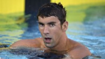 Michael Phelps.